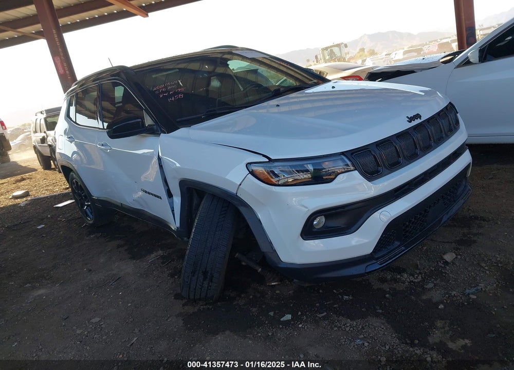 2022 JEEP COMPASS ALTITUDE 4X4 VIN: 3C4NJDBB7NT171458