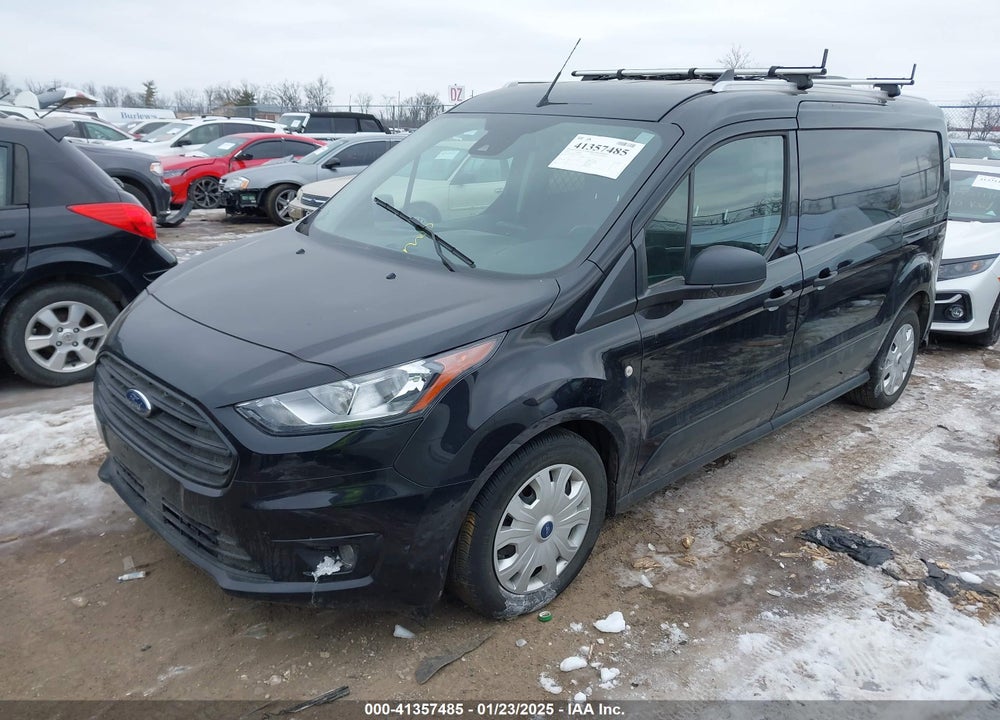 2023 FORD TRANSIT CONNECT XLT CARGO VAN VIN: NM0LS7T21P1558583