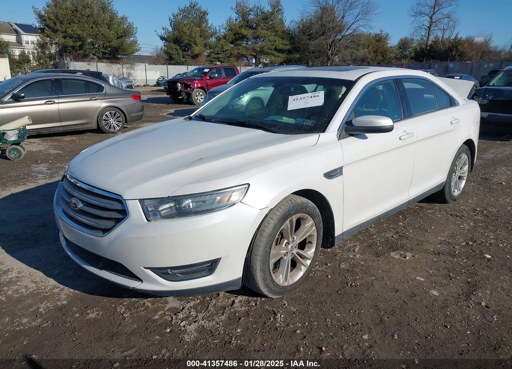 2013 FORD TAURUS VIN: 1FAHP2E81DG176485