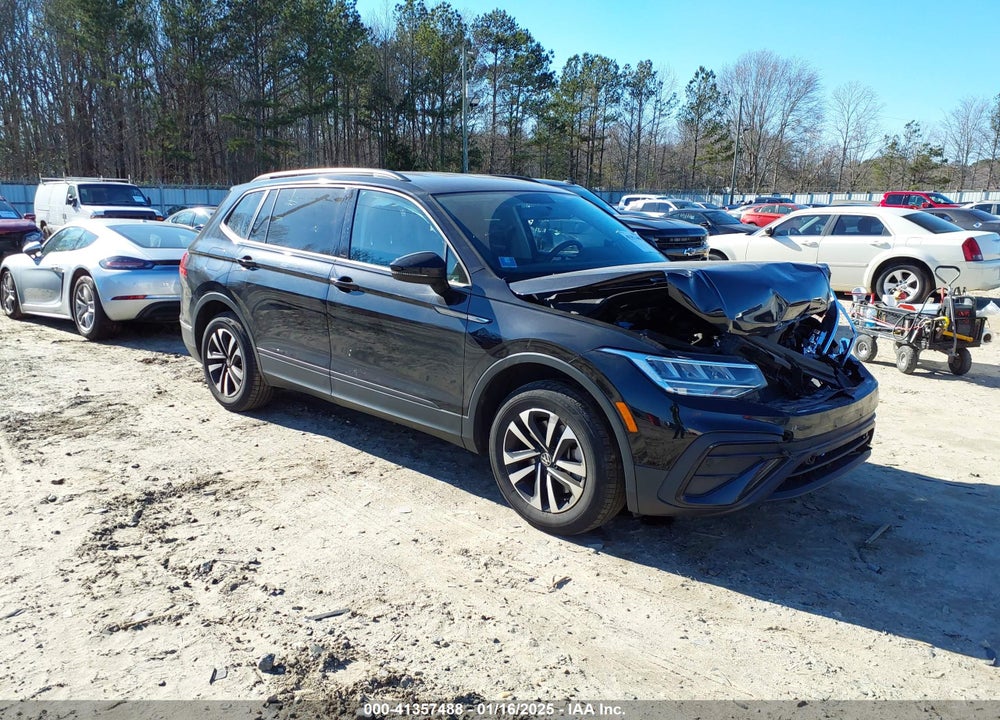 2022 VOLKSWAGEN TIGUAN 2.0T S VIN: 3VV0B7AX8NM109097