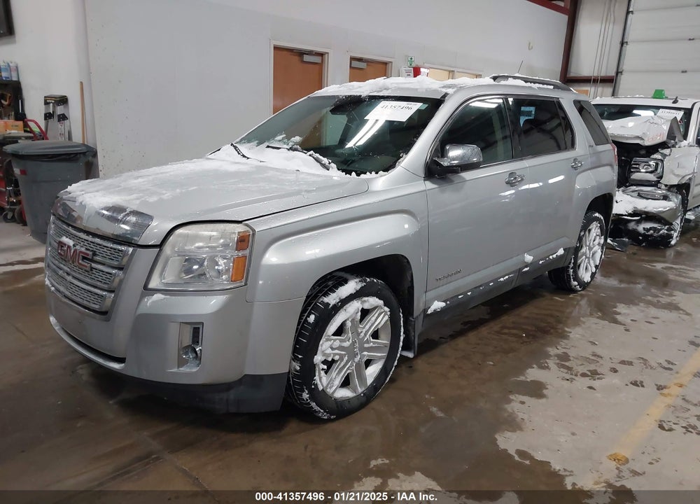 2012 GMC TERRAIN VIN: 2GKFLVE53C6251811