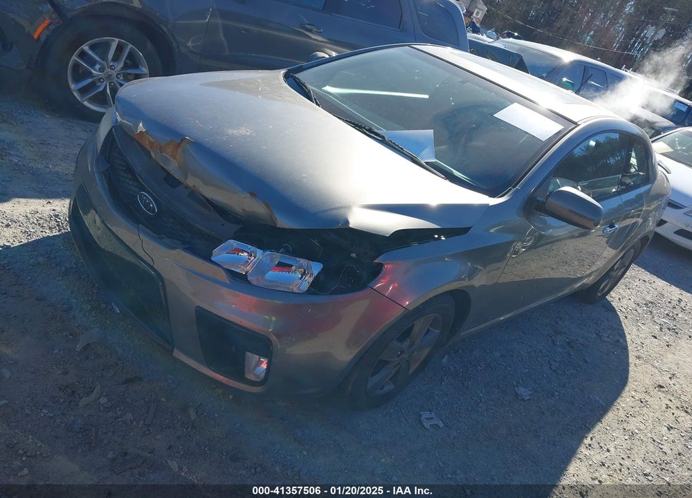2012 KIA FORTE KOUP VIN: KNAFU6A26C5619711