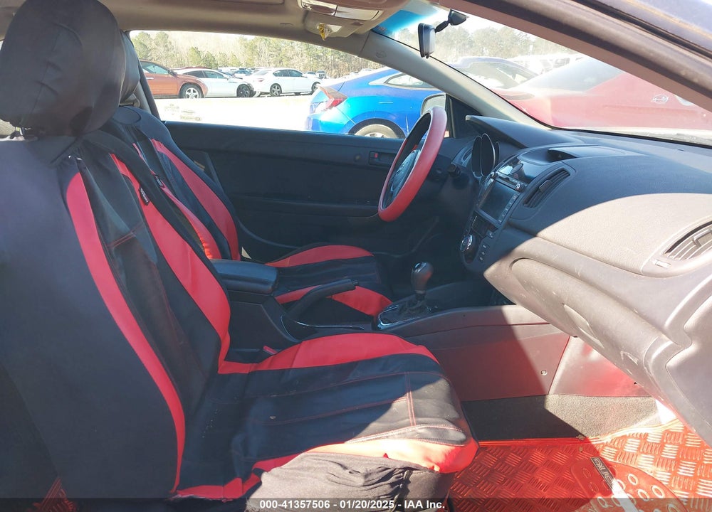 2012 KIA FORTE KOUP VIN: KNAFU6A26C5619711