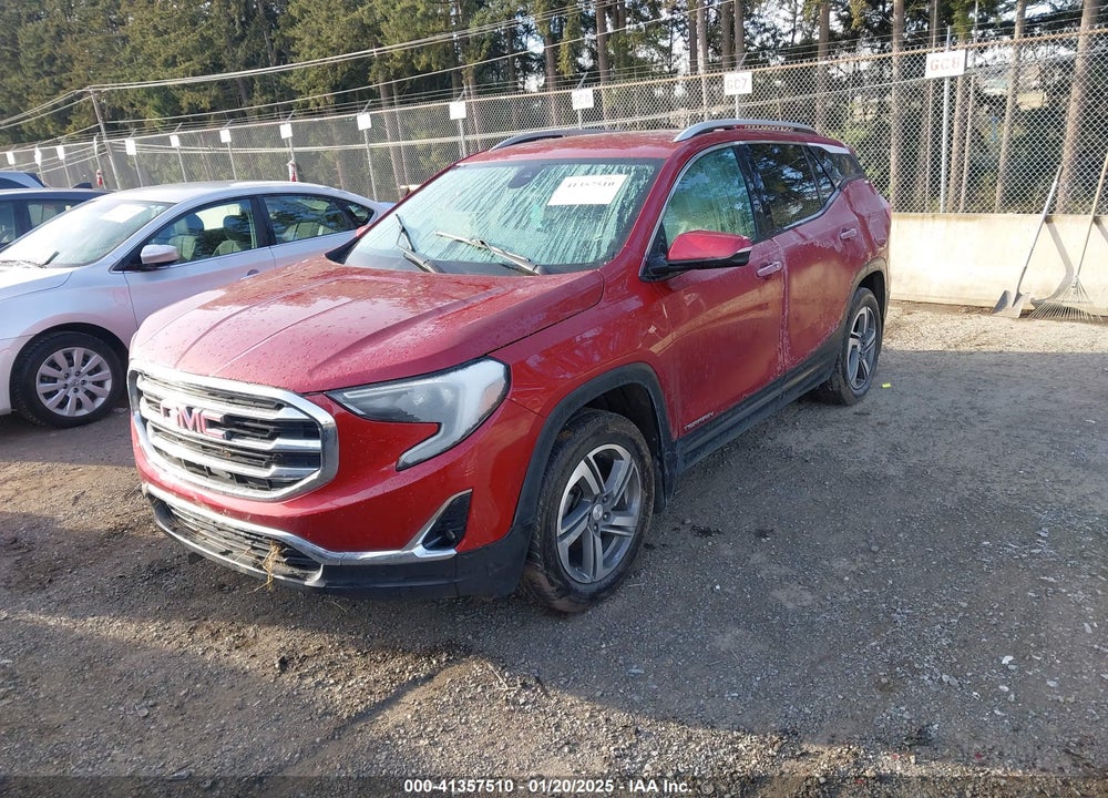 2019 GMC TERRAIN VIN: 3GKALVEV3KL350116