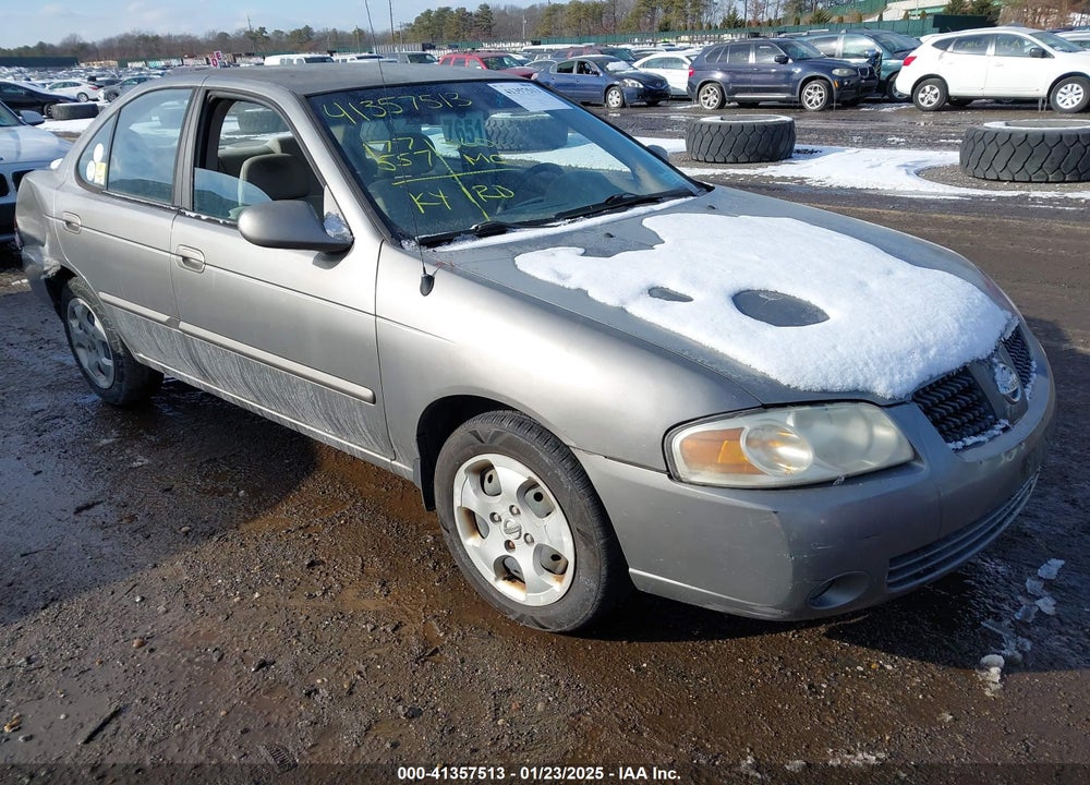 2004 NISSAN SENTRA 1.8S VIN: 3N1CB51D14L478865