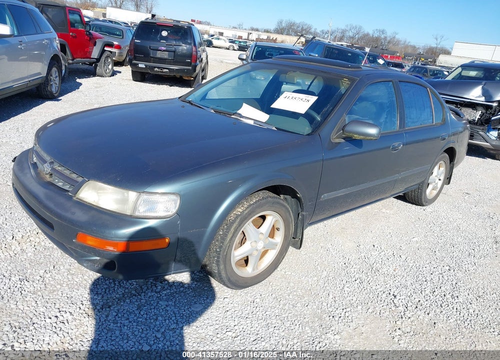 1998 NISSAN MAXIMA GLE/GXE/SE VIN: JN1CA21DXWT613261