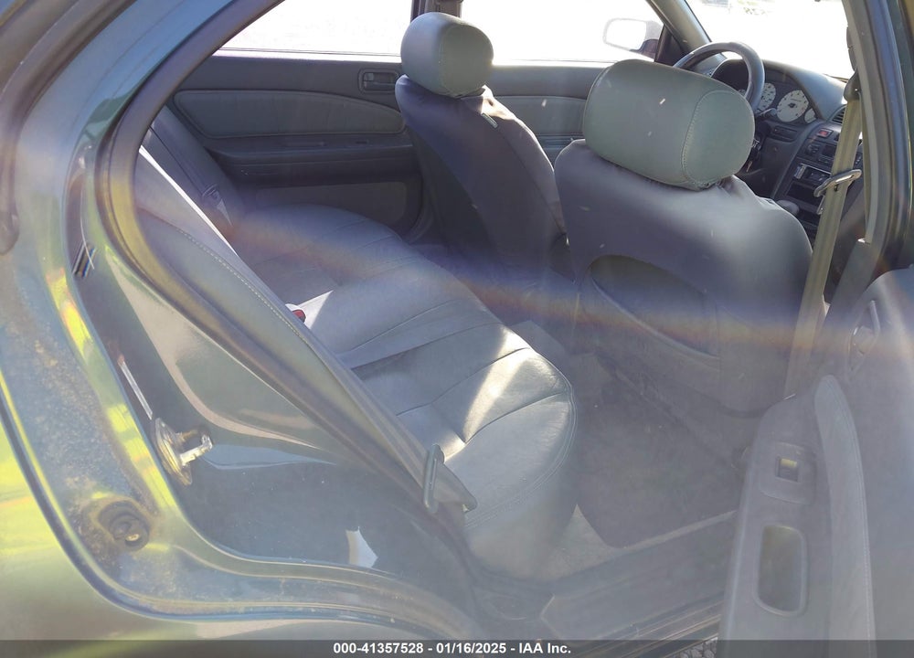 1998 NISSAN MAXIMA GLE/GXE/SE VIN: JN1CA21DXWT613261