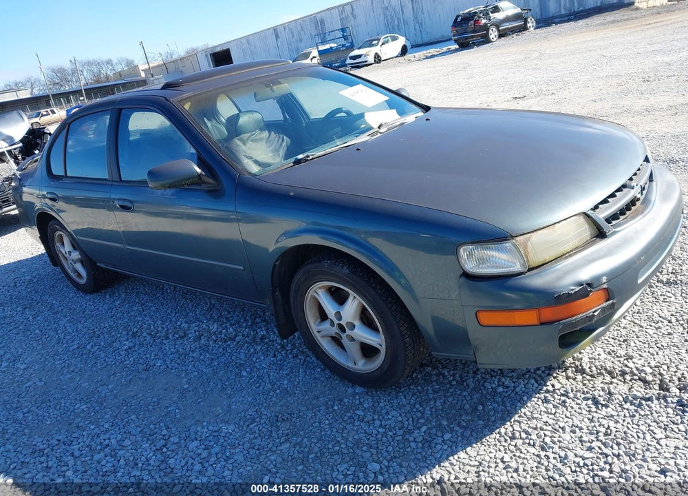 1998 NISSAN MAXIMA GLE/GXE/SE VIN: JN1CA21DXWT613261