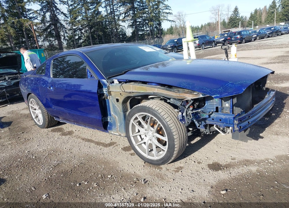 2013 FORD MUSTANG V6 VIN: 1ZVBP8AM8D5262522