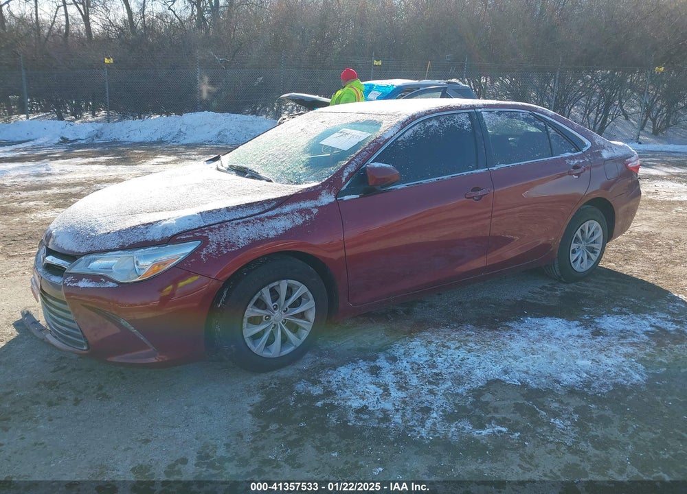 2015 TOYOTA CAMRY VIN: 4T1BF1FK6FU927748