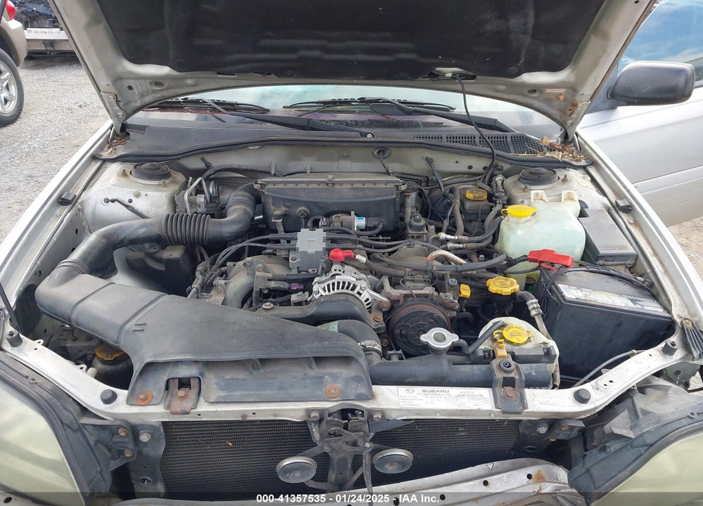 2004 SUBARU OUTBACK VIN: 4S3BH675346622195