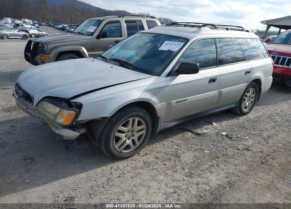 2004 SUBARU OUTBACK VIN: 4S3BH675346622195