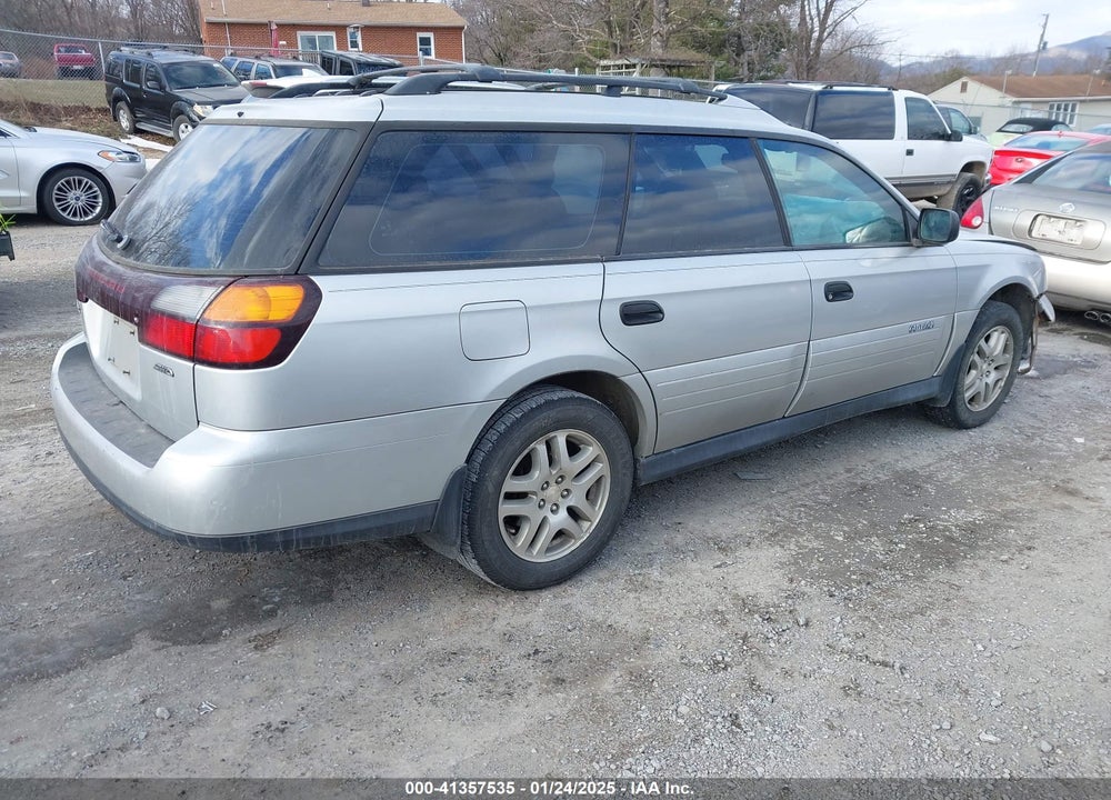 2004 SUBARU OUTBACK VIN: 4S3BH675346622195