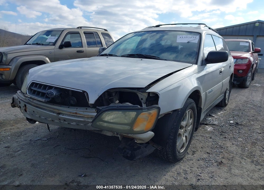 2004 SUBARU OUTBACK VIN: 4S3BH675346622195