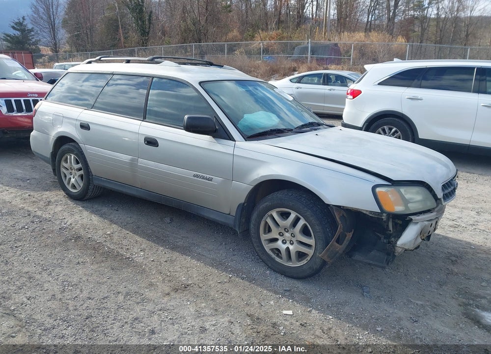 2004 SUBARU OUTBACK VIN: 4S3BH675346622195
