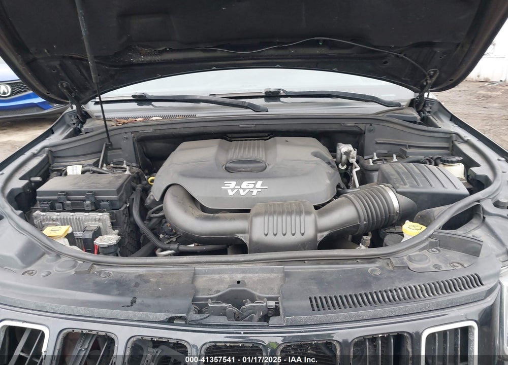 2014 JEEP GRAND CHEROKEE LAREDO VIN: 1C4RJFAGXEC133325