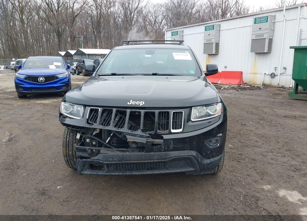 2014 JEEP GRAND CHEROKEE LAREDO VIN: 1C4RJFAGXEC133325