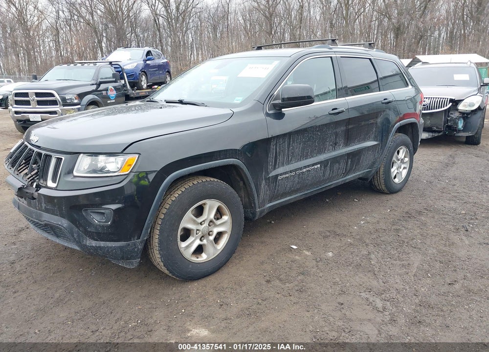 2014 JEEP GRAND CHEROKEE LAREDO VIN: 1C4RJFAGXEC133325