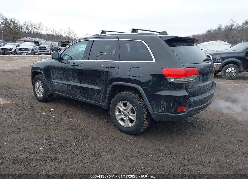 2014 JEEP GRAND CHEROKEE LAREDO VIN: 1C4RJFAGXEC133325