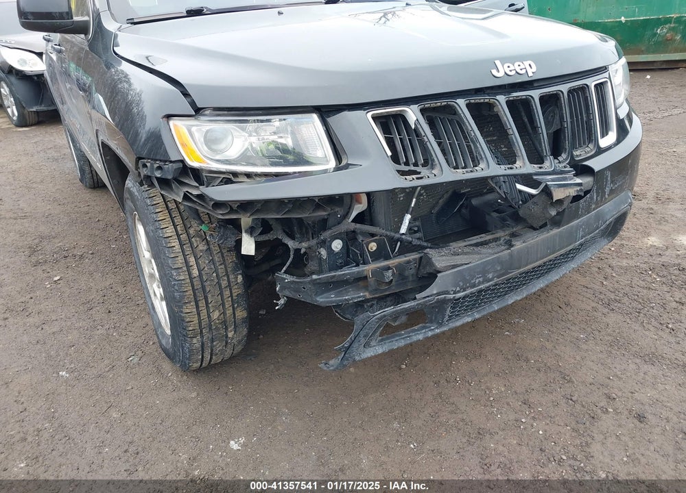 2014 JEEP GRAND CHEROKEE LAREDO VIN: 1C4RJFAGXEC133325