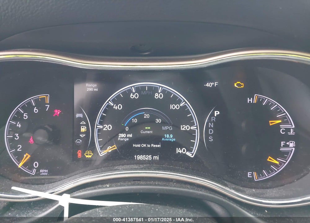 2014 JEEP GRAND CHEROKEE LAREDO VIN: 1C4RJFAGXEC133325