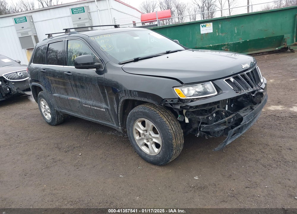 2014 JEEP GRAND CHEROKEE LAREDO VIN: 1C4RJFAGXEC133325