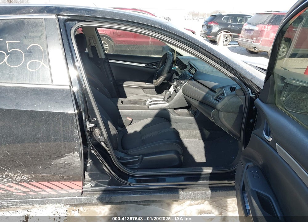 2016 HONDA CIVIC VIN: 19XFC2F5XGE215466