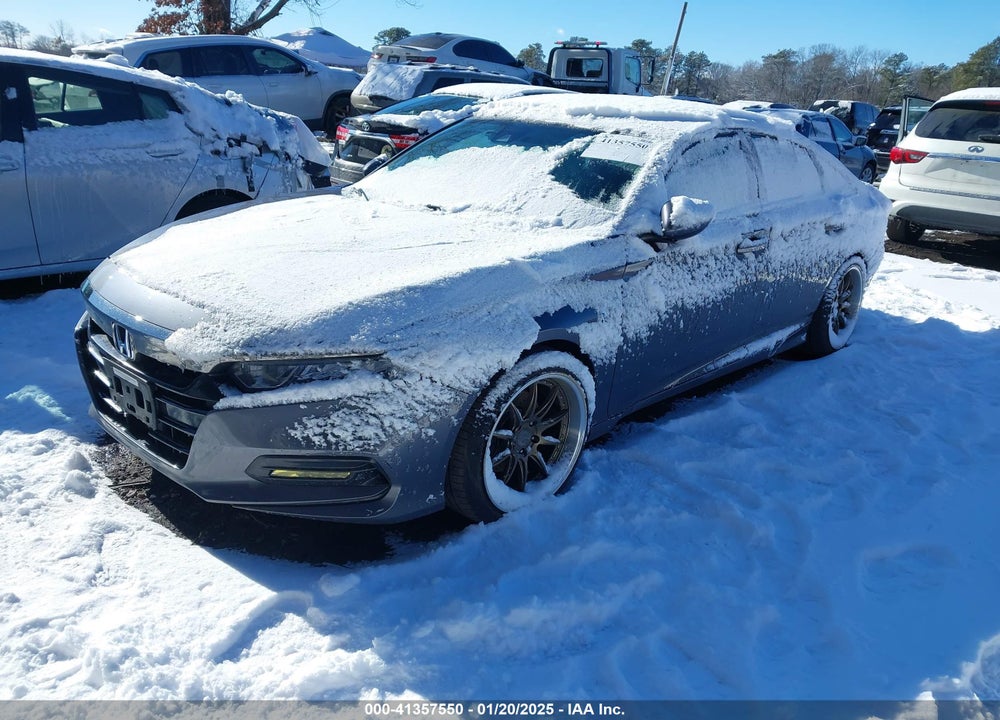 2018 HONDA ACCORD SPORT VIN: 1HGCV1F35JA132500
