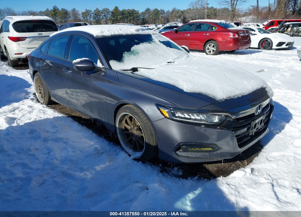 2018 HONDA ACCORD SPORT VIN: 1HGCV1F35JA132500