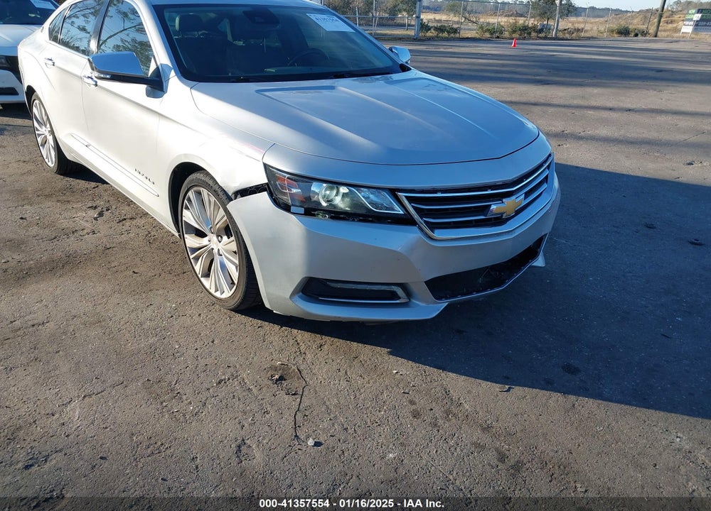 2015 CHEVROLET IMPALA VIN: 2G1165S3XF9169201
