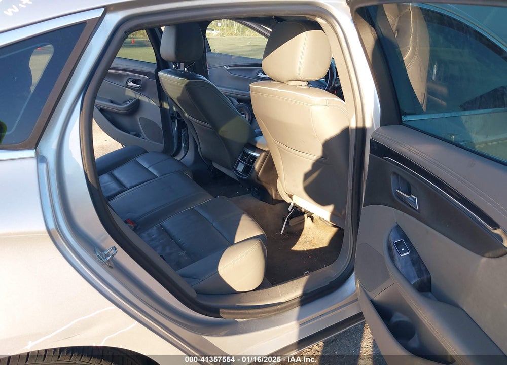 2015 CHEVROLET IMPALA VIN: 2G1165S3XF9169201