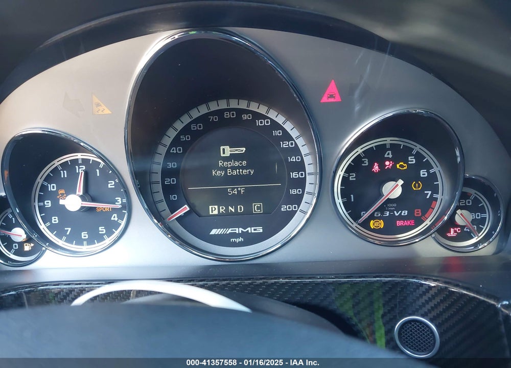 2011 MERCEDES-BENZ E 63 AMG VIN: WDDHF7HB7BA427825
