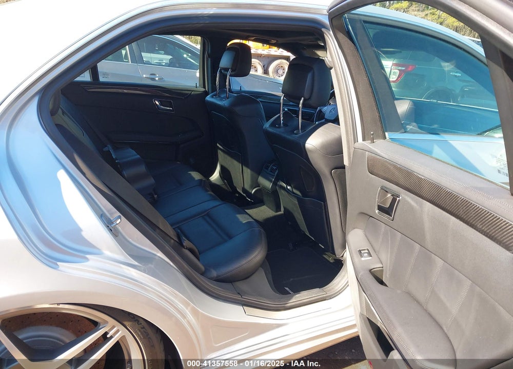 2011 MERCEDES-BENZ E 63 AMG VIN: WDDHF7HB7BA427825