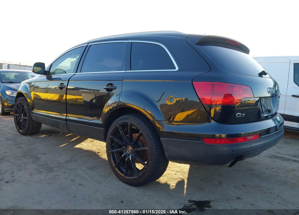2009 AUDI Q7 3.6 PREMIUM VIN: WA1AY74L89D023424