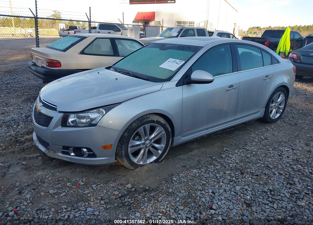 2012 CHEVROLET CRUZE VIN: 1G1PH5SC1C7337597