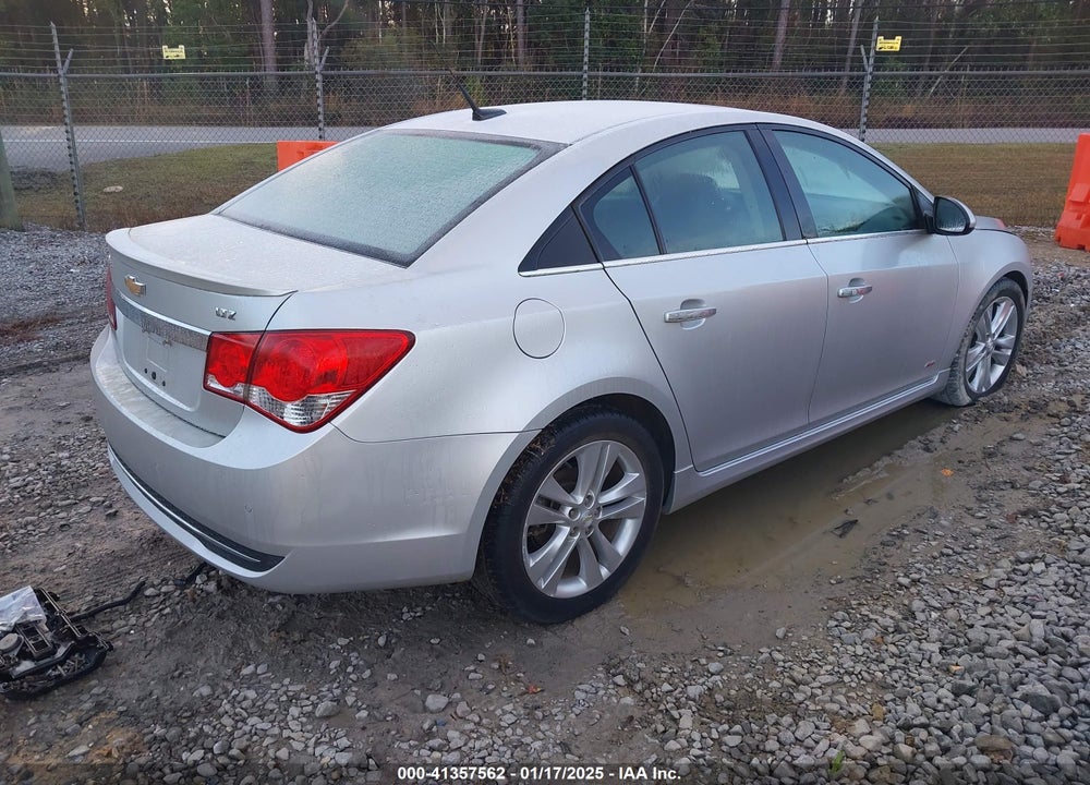 2012 CHEVROLET CRUZE VIN: 1G1PH5SC1C7337597