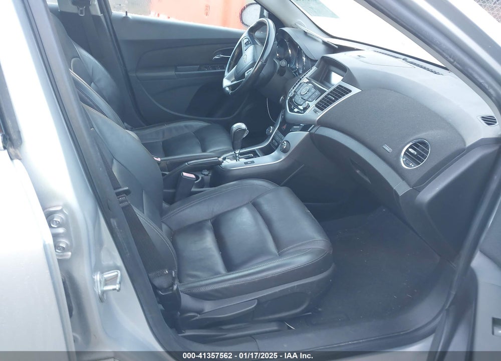 2012 CHEVROLET CRUZE VIN: 1G1PH5SC1C7337597