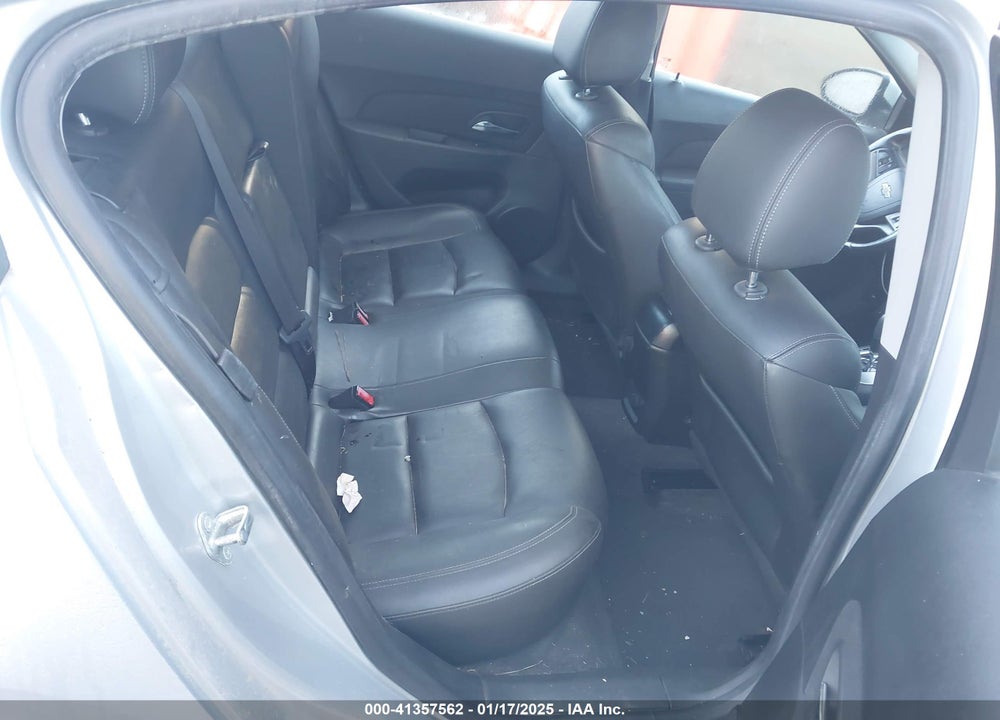 2012 CHEVROLET CRUZE VIN: 1G1PH5SC1C7337597