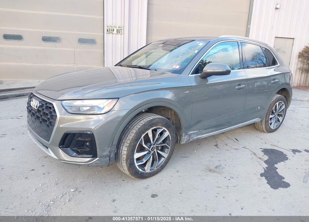 2023 AUDI Q5 PREMIUM PLUS 45 TFSI S LINE QUATTRO VIN: WA1EAAFY0P2115115