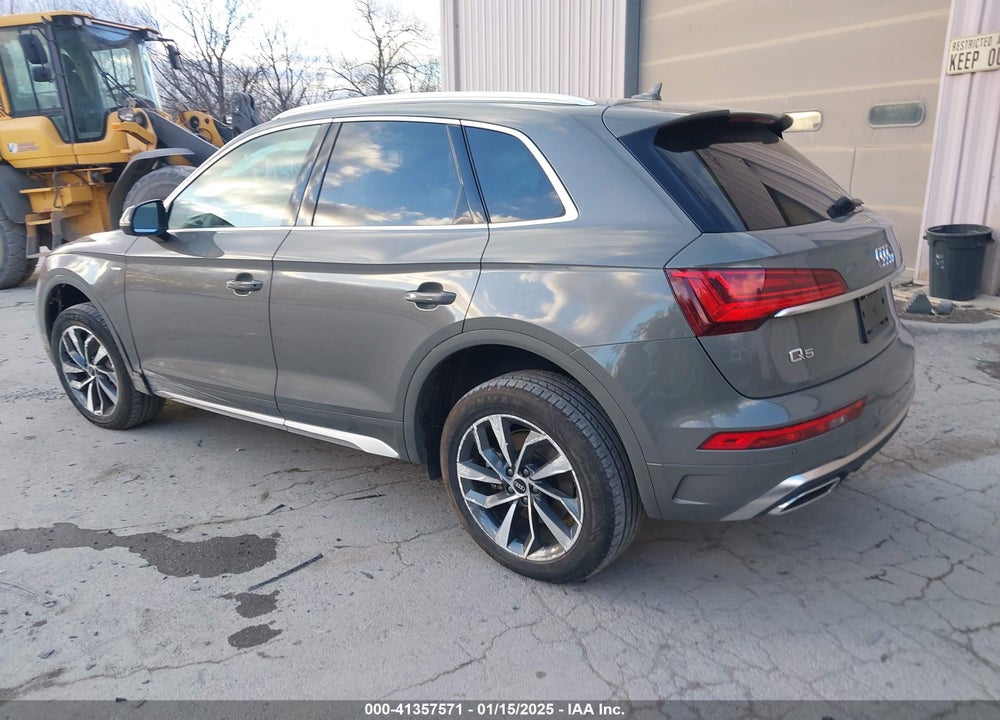 2023 AUDI Q5 PREMIUM PLUS 45 TFSI S LINE QUATTRO VIN: WA1EAAFY0P2115115