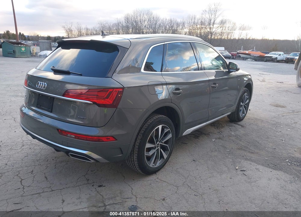 2023 AUDI Q5 PREMIUM PLUS 45 TFSI S LINE QUATTRO VIN: WA1EAAFY0P2115115