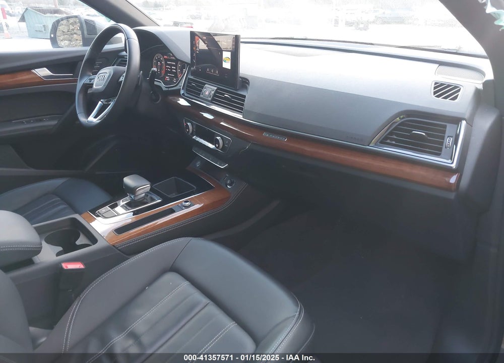 2023 AUDI Q5 PREMIUM PLUS 45 TFSI S LINE QUATTRO VIN: WA1EAAFY0P2115115