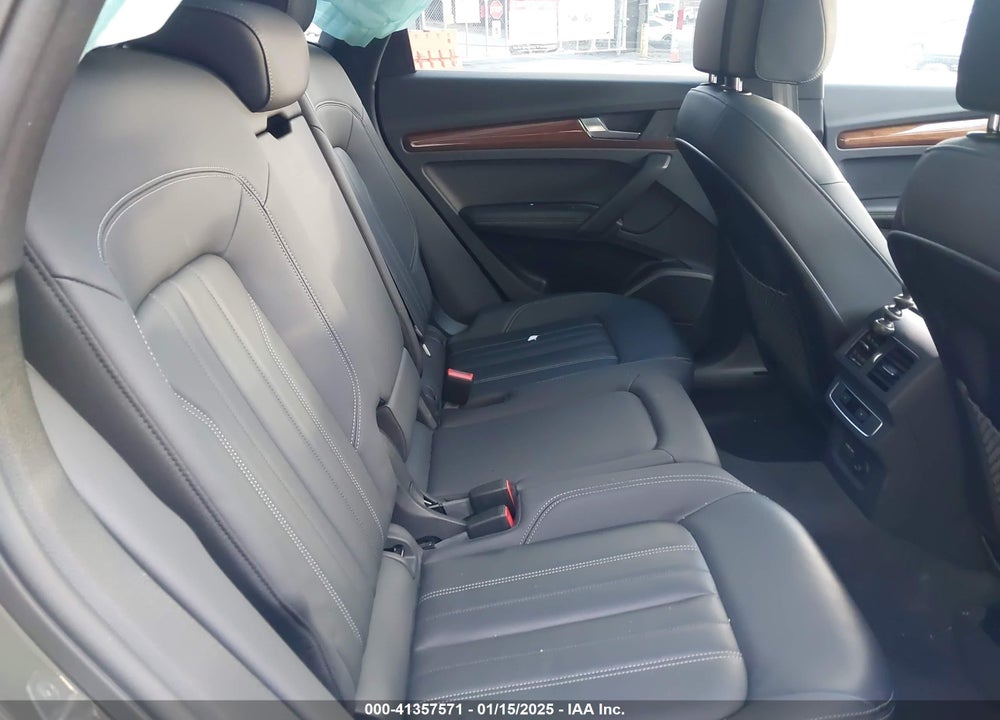 2023 AUDI Q5 PREMIUM PLUS 45 TFSI S LINE QUATTRO VIN: WA1EAAFY0P2115115