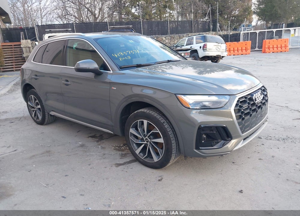 2023 AUDI Q5 PREMIUM PLUS 45 TFSI S LINE QUATTRO VIN: WA1EAAFY0P2115115