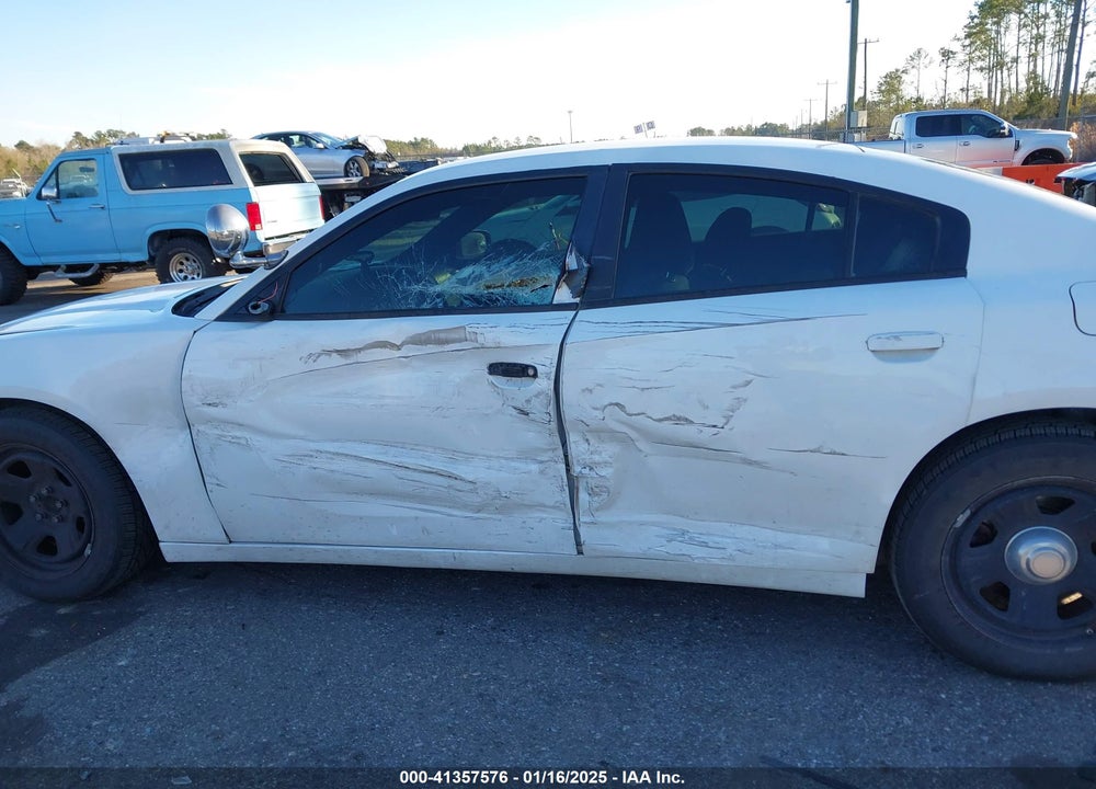 2016 DODGE CHARGER VIN: 2C3CDXAG7GH122354
