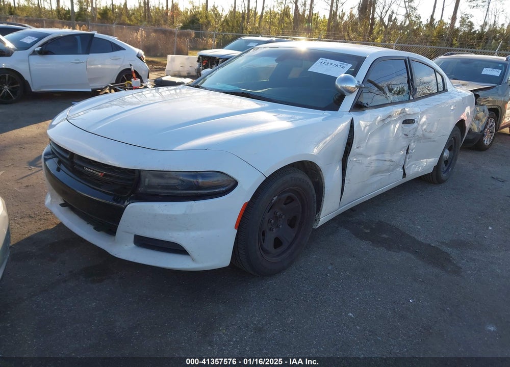 2016 DODGE CHARGER VIN: 2C3CDXAG7GH122354