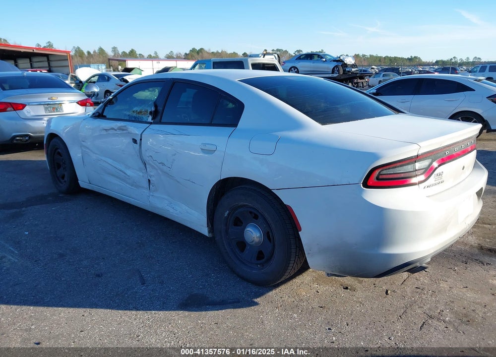 2016 DODGE CHARGER VIN: 2C3CDXAG7GH122354