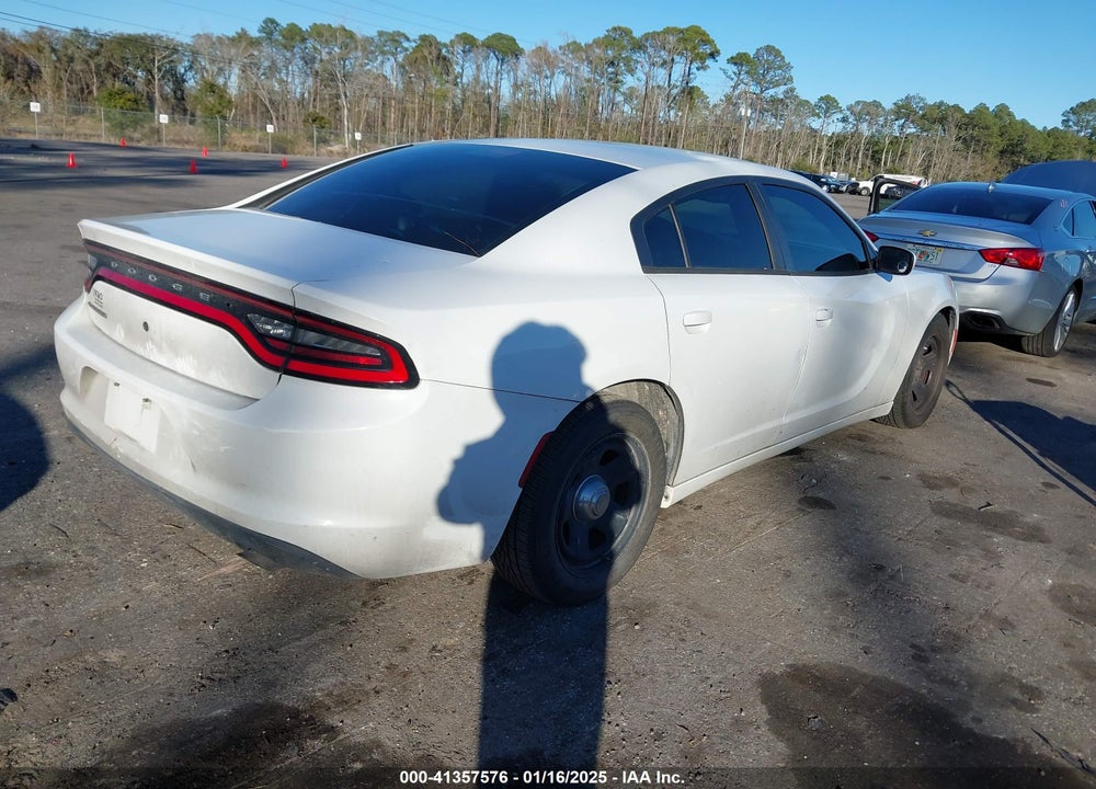 2016 DODGE CHARGER VIN: 2C3CDXAG7GH122354