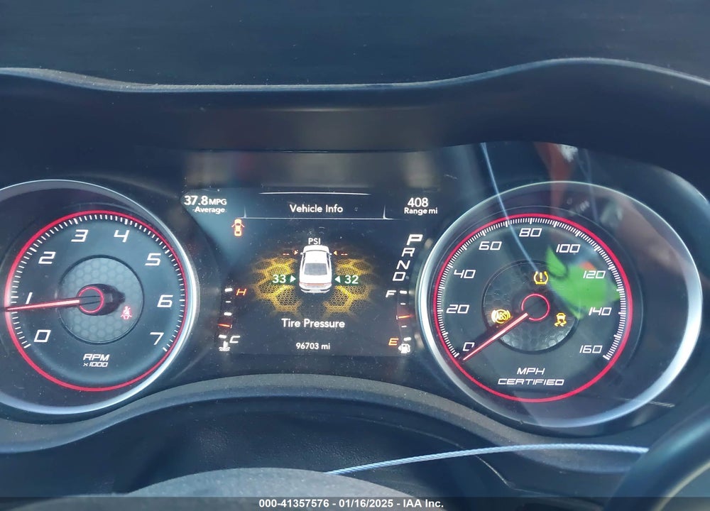2016 DODGE CHARGER VIN: 2C3CDXAG7GH122354