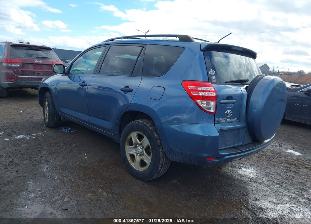 2010 TOYOTA RAV4 VIN: JTMBF4DV3A5032644
